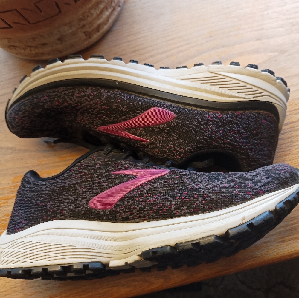 Brooks Anthem 2 1202931B054 Running Shoes Women’s Size 10 B EU 42 Black